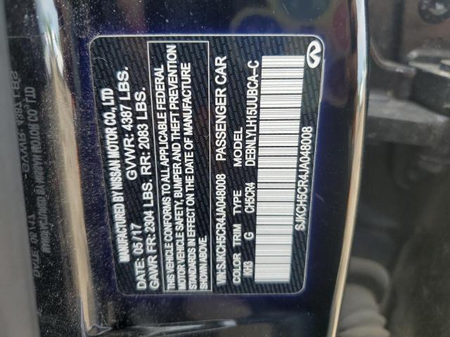 2018 INFINITI QX30 BASE - SJKCH5CR4JA048008