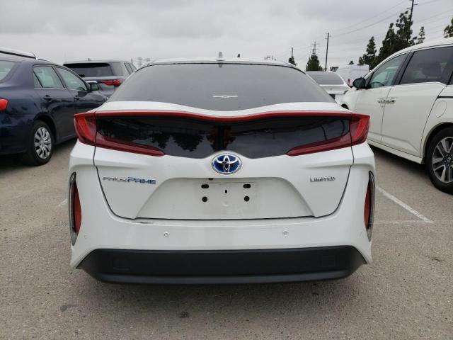 2022 Toyota Prius Prime Le VIN: JTDKAMFP8N3211776 Lot: 55040344