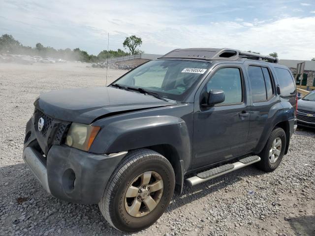 2010 Nissan Xterra Off Road VIN: 5N1AN0NU0AC501550 Lot: 56268554