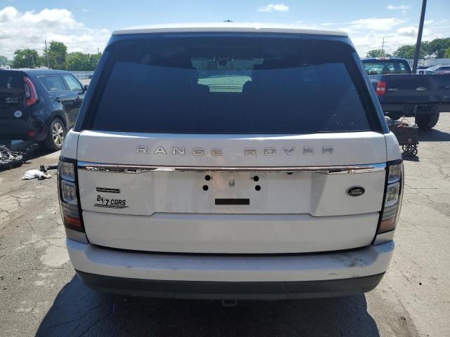 VIN SALGW3TF8FA215796 2015 Land Rover Range Rover, ... no.6