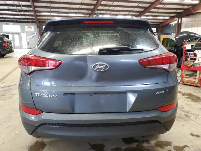 2018 Hyundai Tucson Sel VIN: KM8J3CA49JU611567 Lot: 55153444