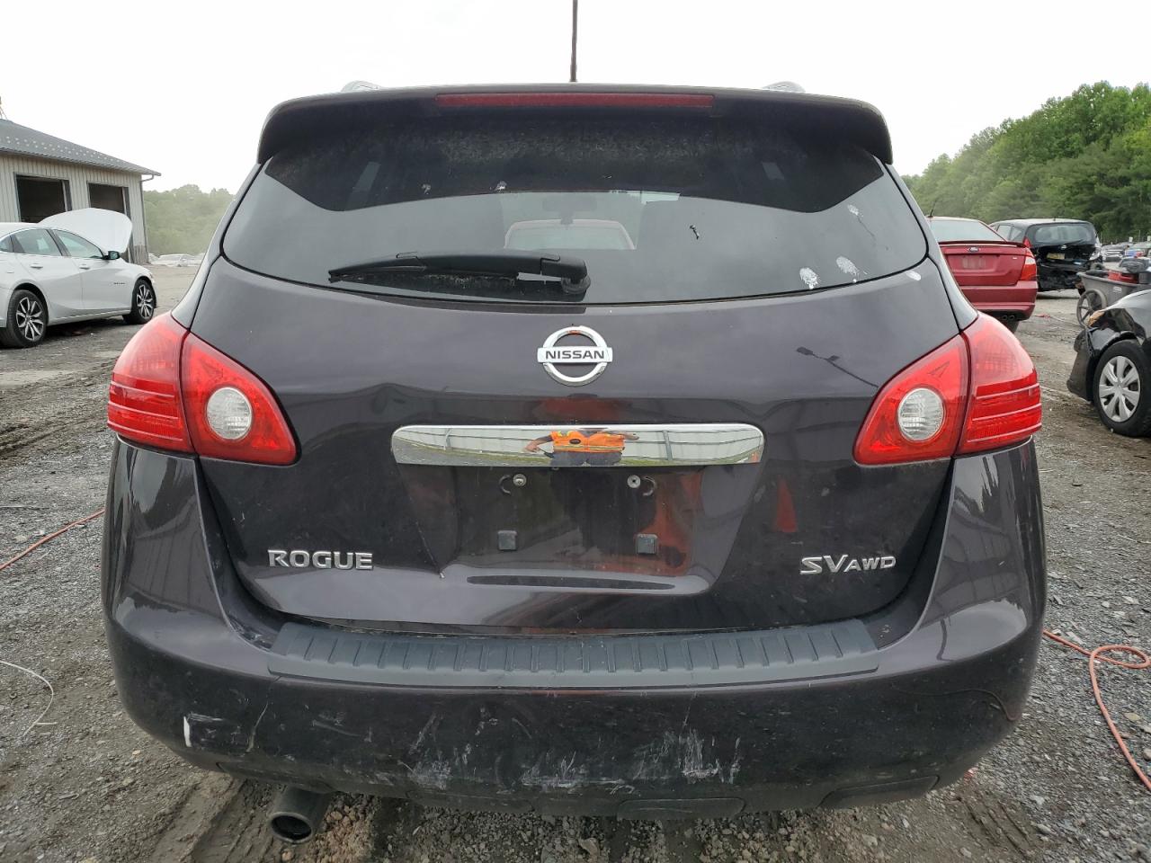 JN8AS5MVXCW352722 2012 Nissan Rogue S