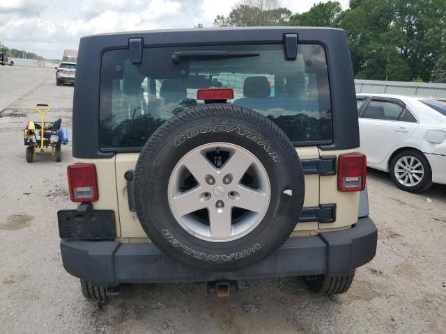 2012 Jeep Wrangler Sport VIN: 1C4AJWAG1CL101714 Lot: 55961234