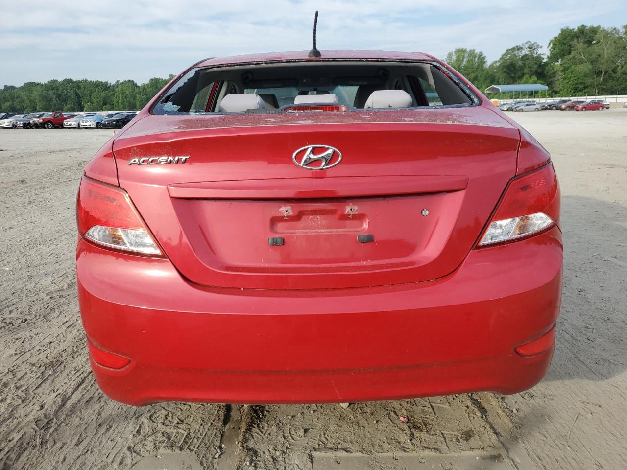 KMHCT4AEXHU285960 2017 Hyundai Accent Se