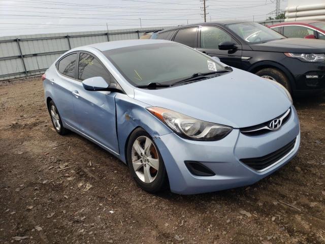 2011 Hyundai Elantra Gls VIN: KMHDH4AE8BU131714 Lot: 52416764