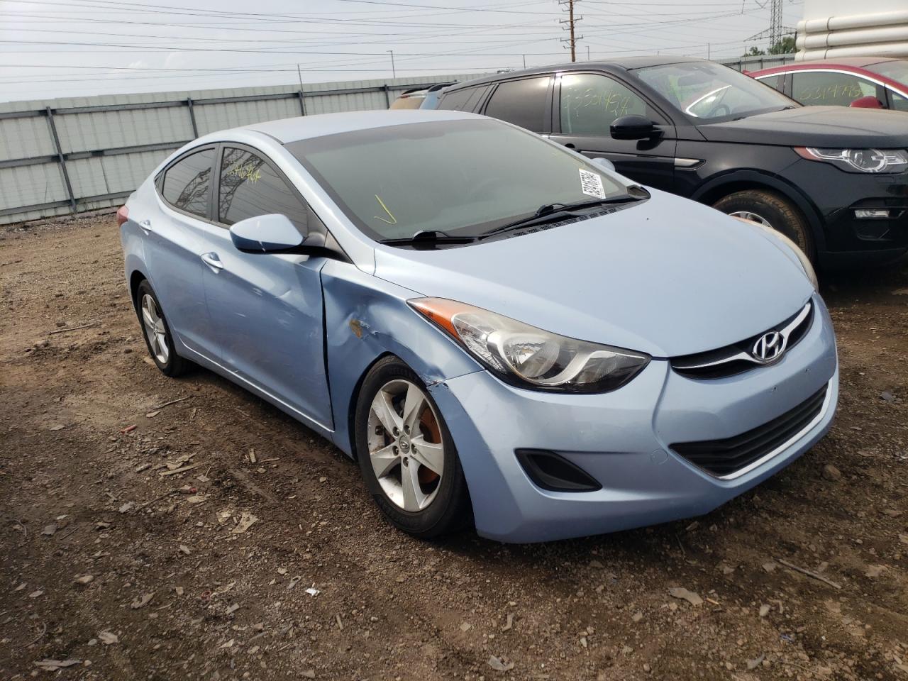 KMHDH4AE8BU131714 2011 Hyundai Elantra Gls