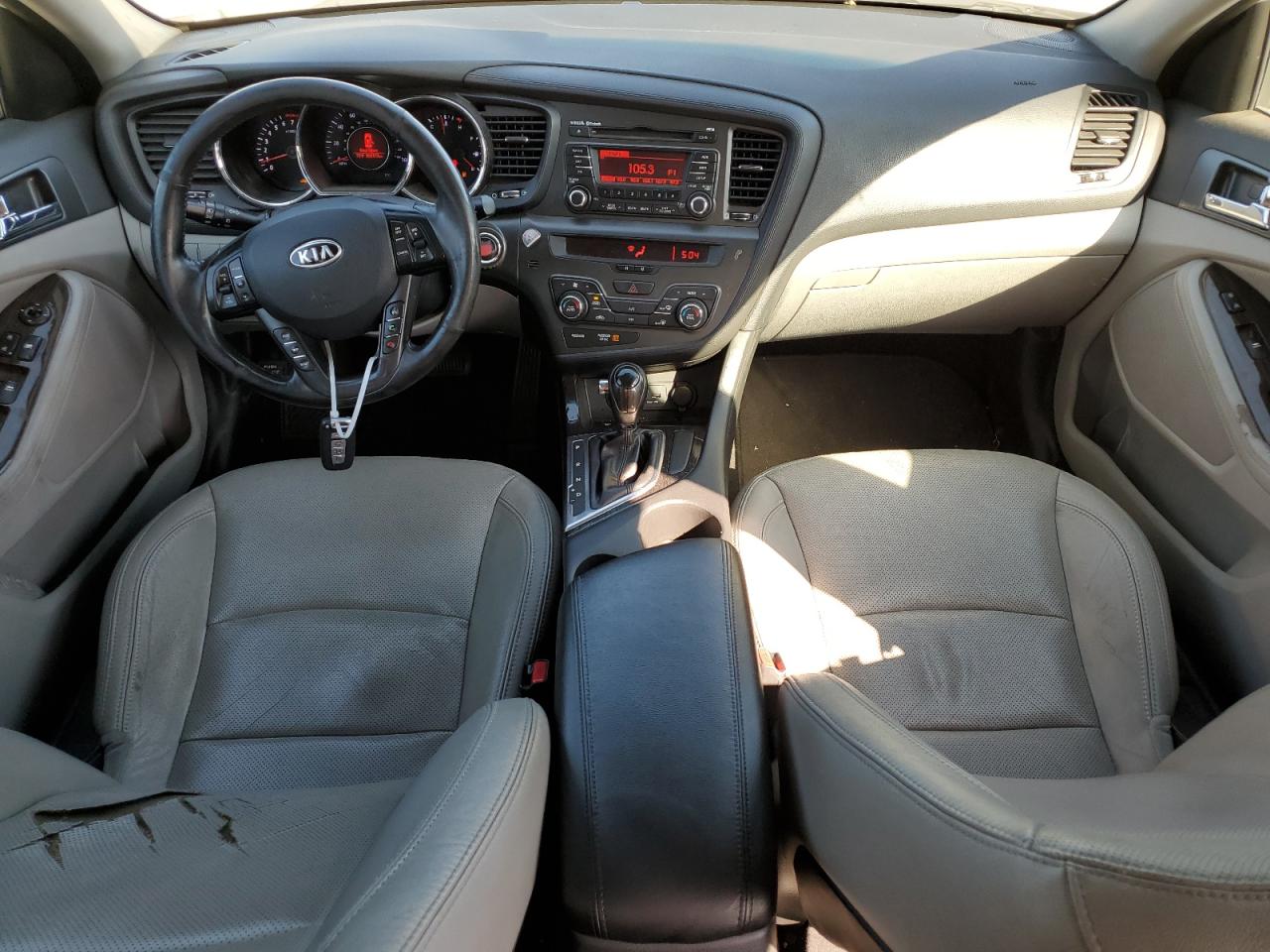 5XXGN4A76CG055784 2012 Kia Optima Ex