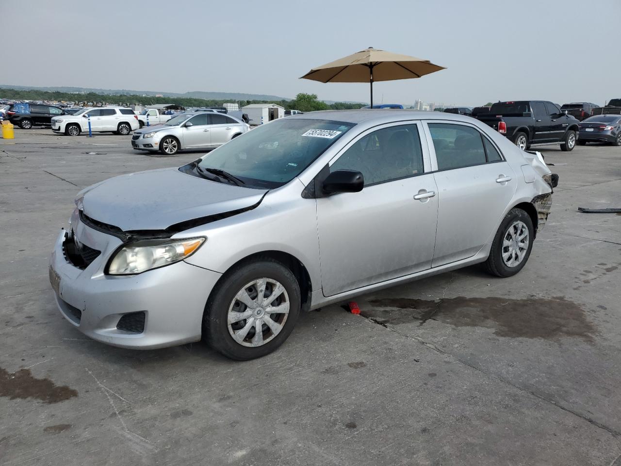 2T1BU4EE6AC463289 2010 Toyota Corolla Base