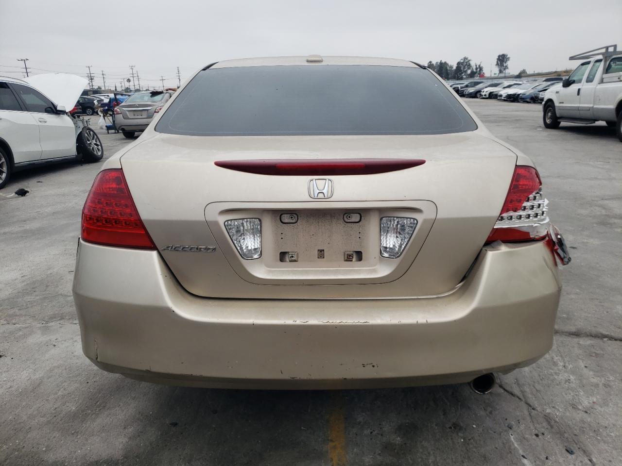 1HGCM56826A140602 2006 Honda Accord Ex