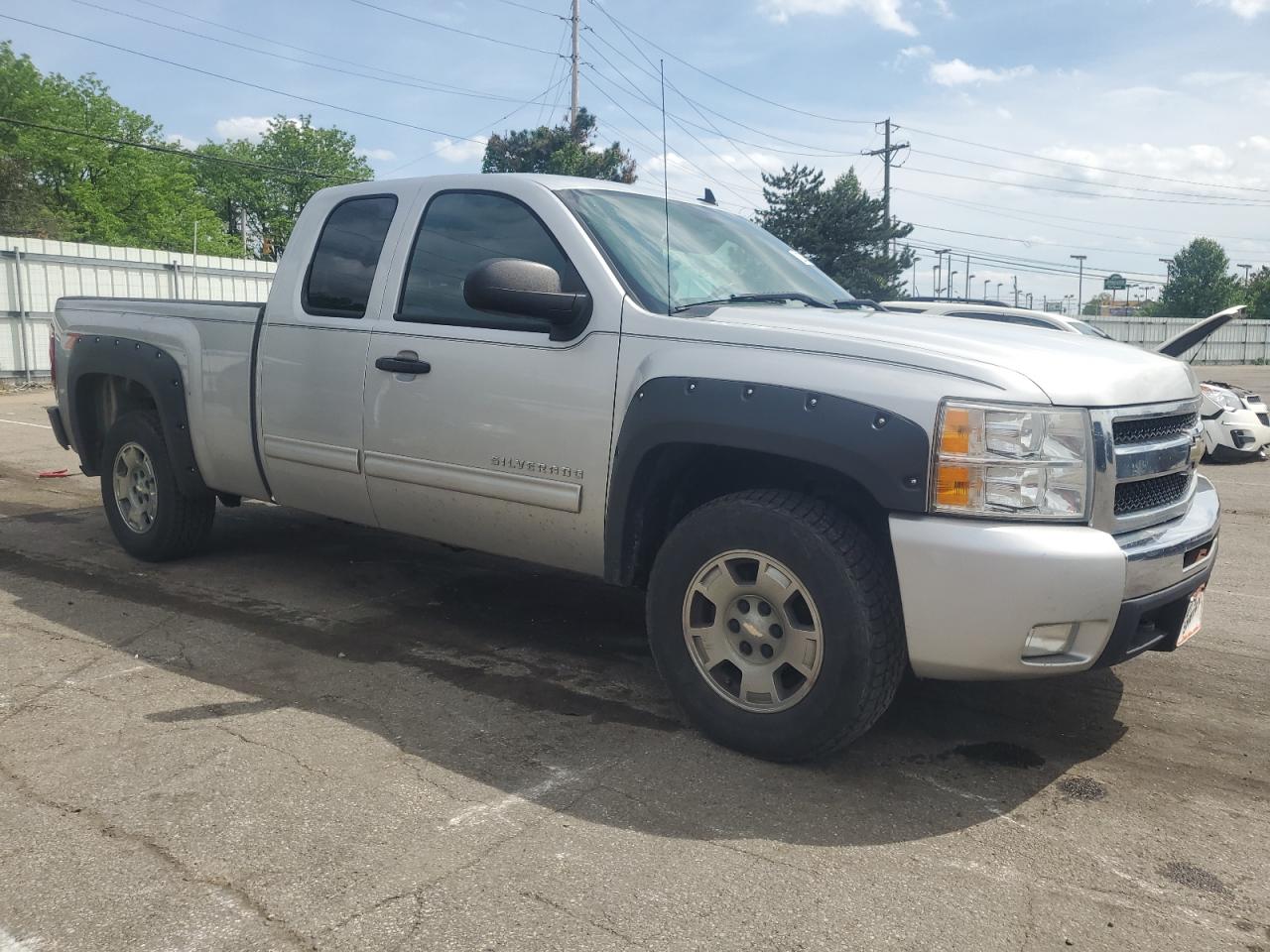 1GCSKSE30AZ166890 2010 Chevrolet Silverado K1500 Lt