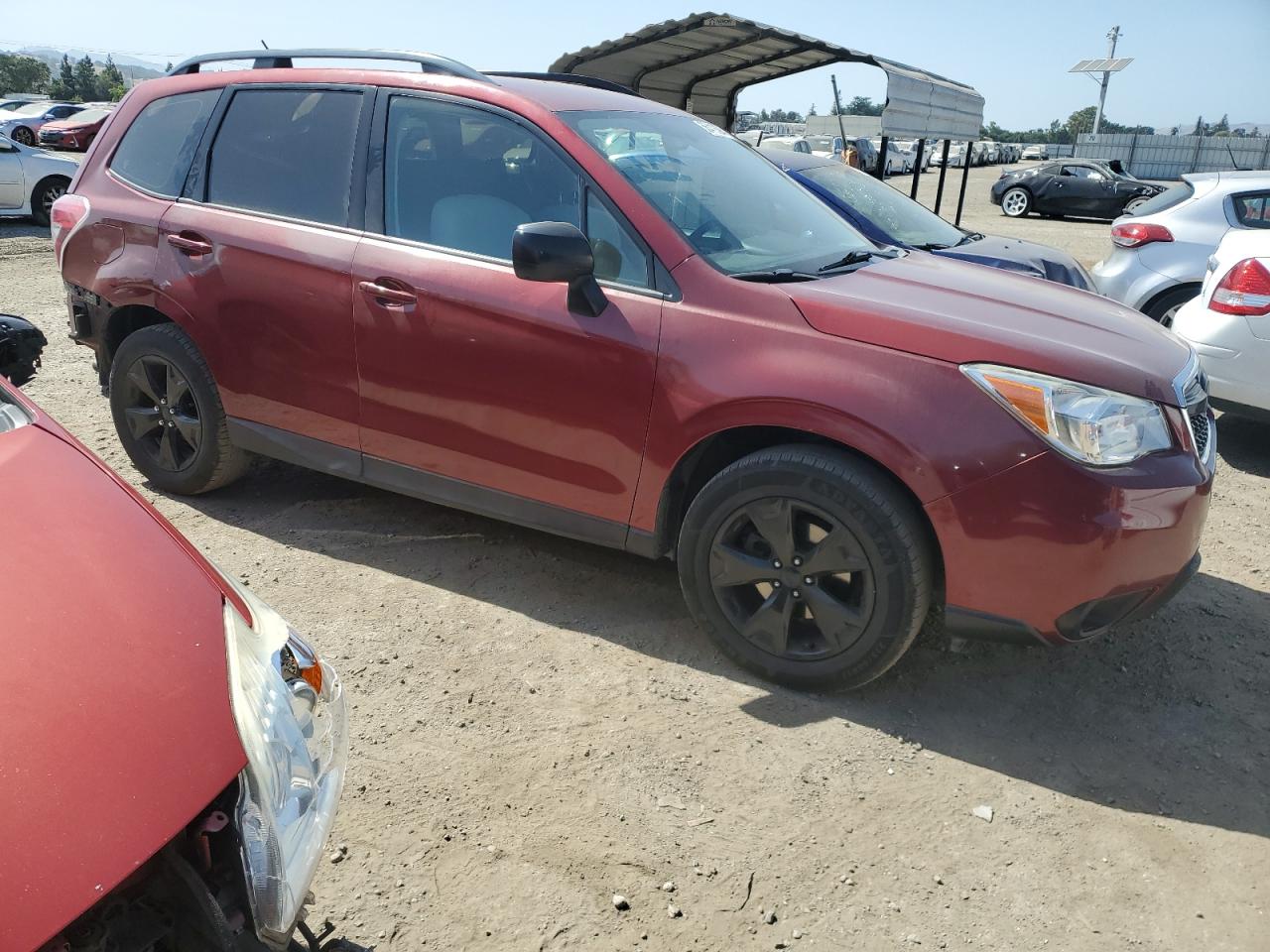 JF2SJABC6FH813888 2015 Subaru Forester 2.5I