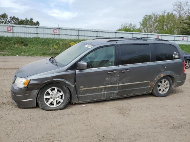 Lot #2519405966 2009 CHRYSLER TOWN & COU salvage car