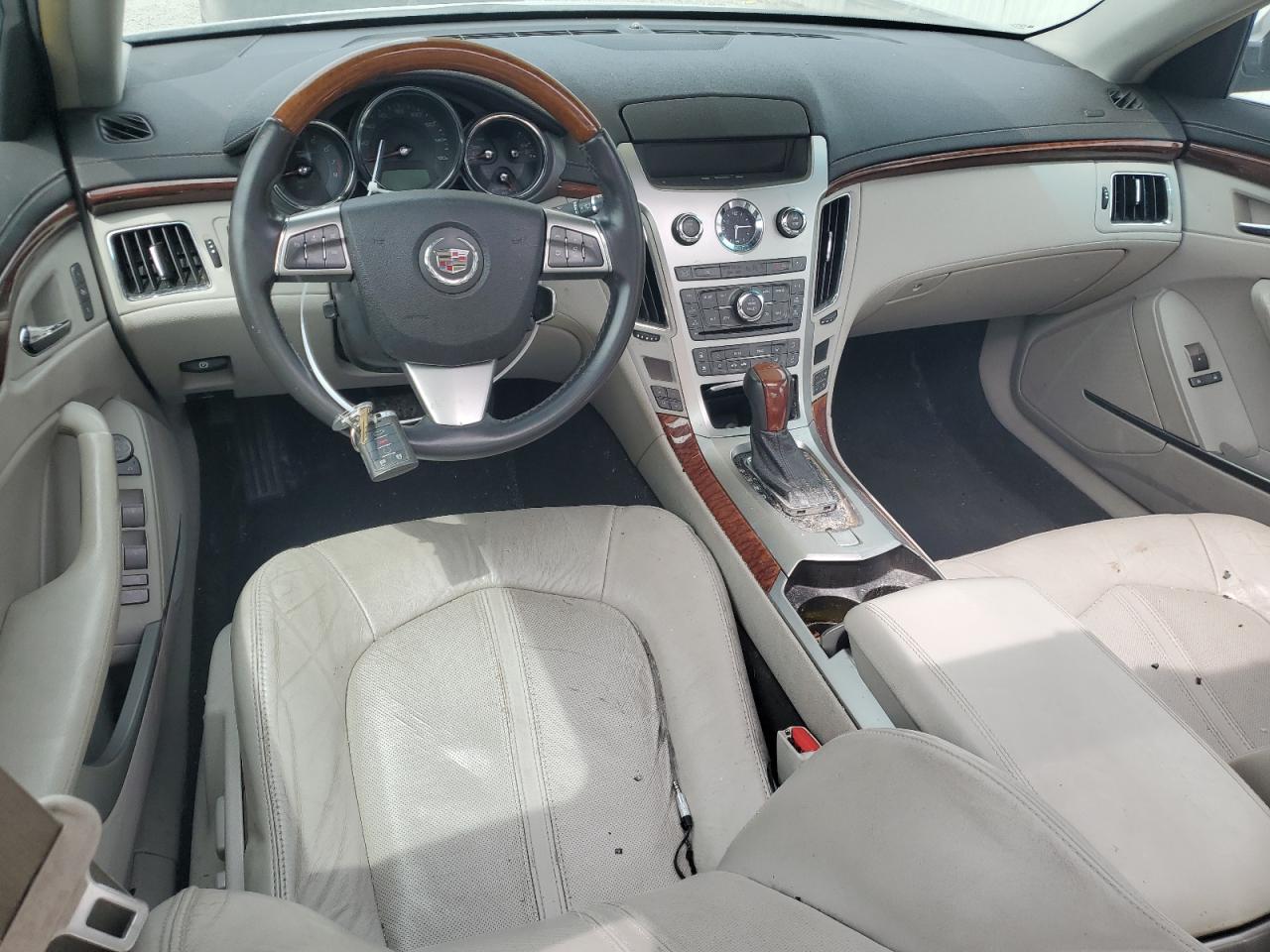 1G6DV57V090144312 2009 Cadillac Cts Hi Feature V6