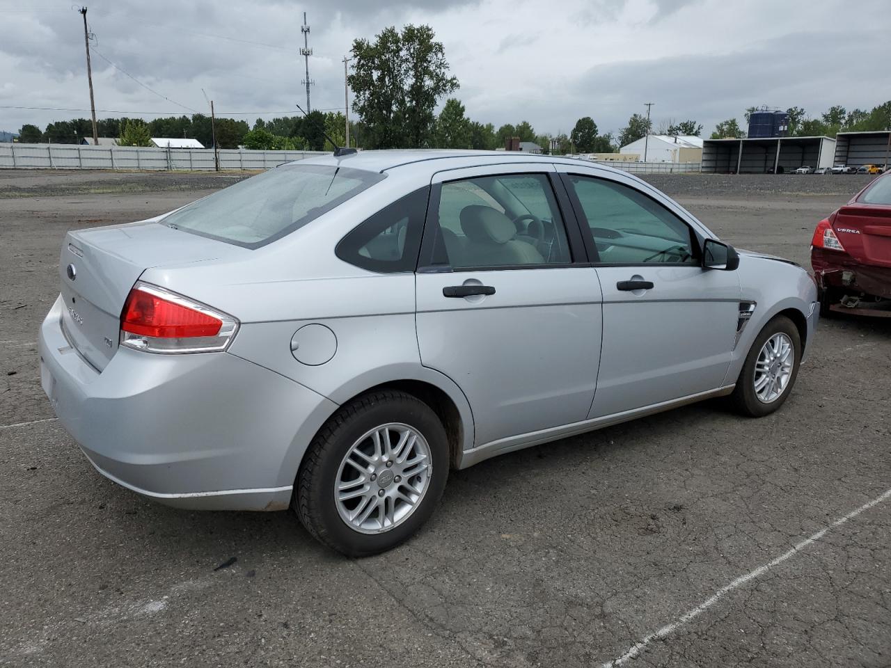 1FAHP35N38W278992 2008 Ford Focus Se