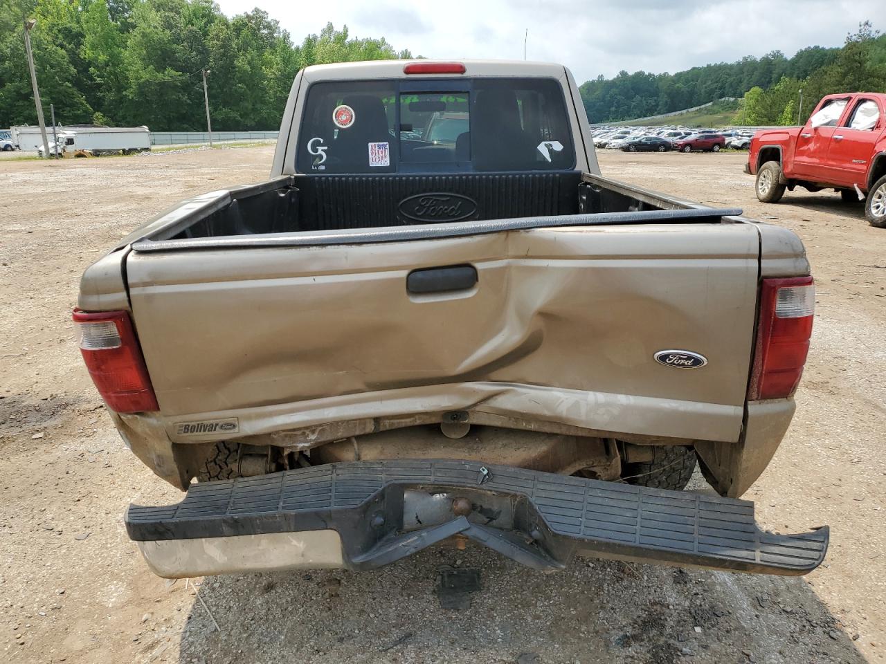 1FTYR44U35PA39368 2005 Ford Ranger Super Cab