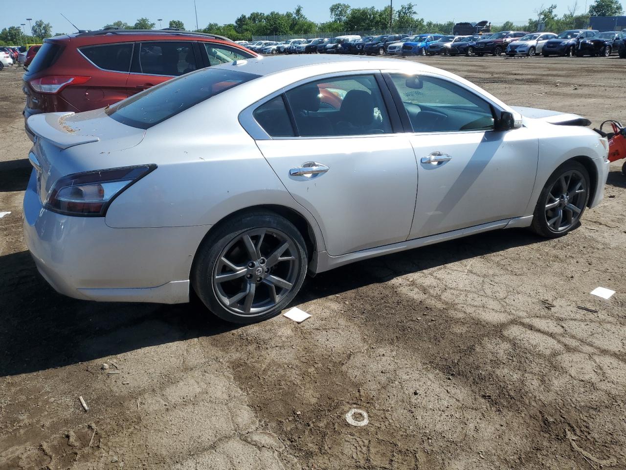 1N4AA5AP2EC908021 2014 Nissan Maxima S