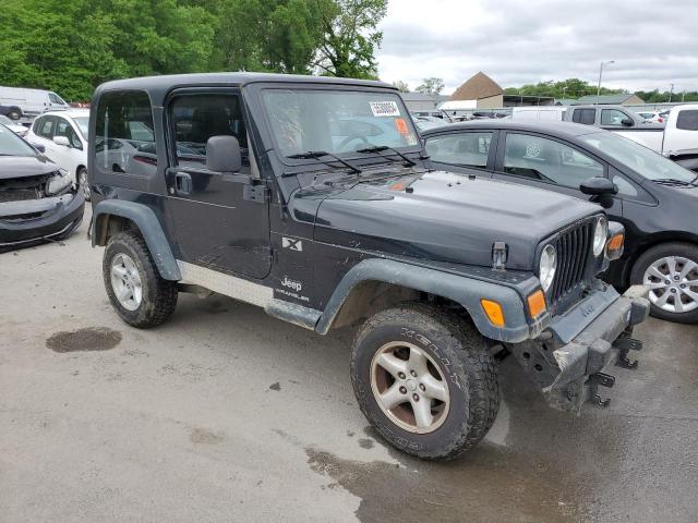 2006 Jeep Wrangler X VIN: 1J4FA39S36P701705 Lot: 55300054