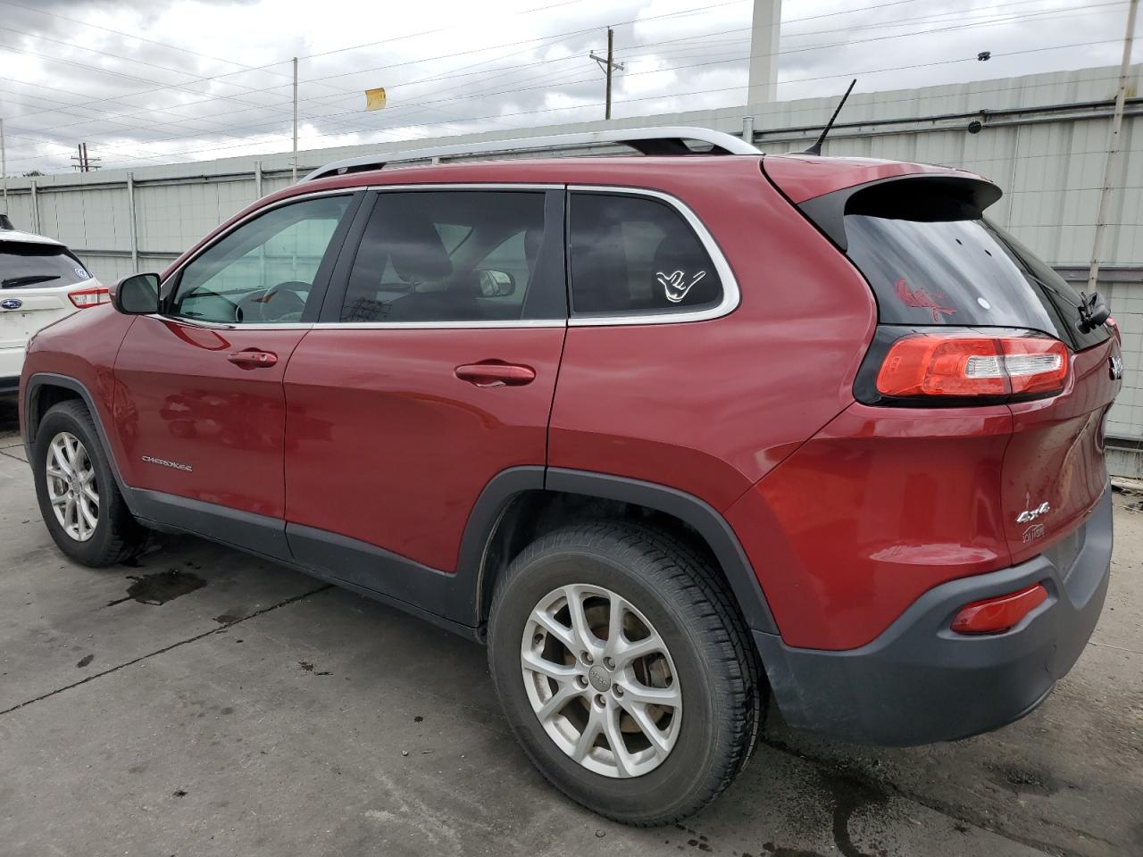 1C4PJMCS7EW286966 2014 Jeep Cherokee Latitude