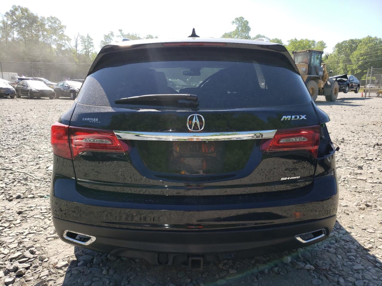 5FRYD4H45EB020774 2014 Acura Mdx Technology