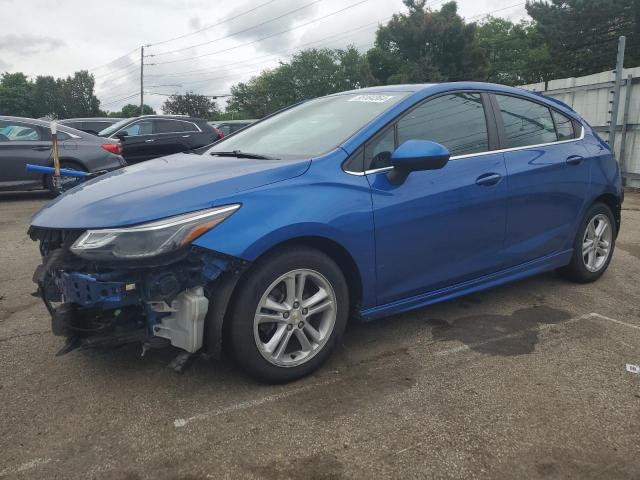 2017 Chevrolet Cruze Lt VIN: 3G1BE6SM2HS528455 Lot: 55164364