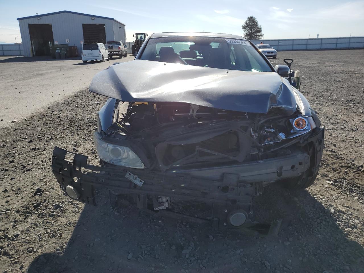 YV1RS592072637482 2007 Volvo S60 2.5T