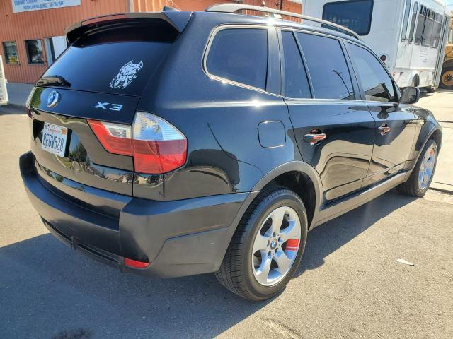 2008 BMW X3 3.0Si VIN: WBXPC93468WJ17313 Lot: 54656074