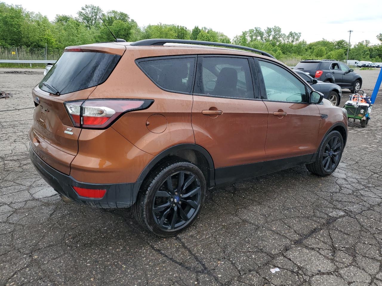 2017 Ford Escape Se vin: 1FMCU0GD0HUC47111