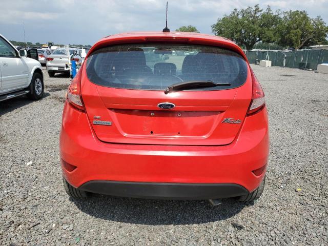 2013 Ford Fiesta Se VIN: 3FADP4EJ0DM186833 Lot: 53604504