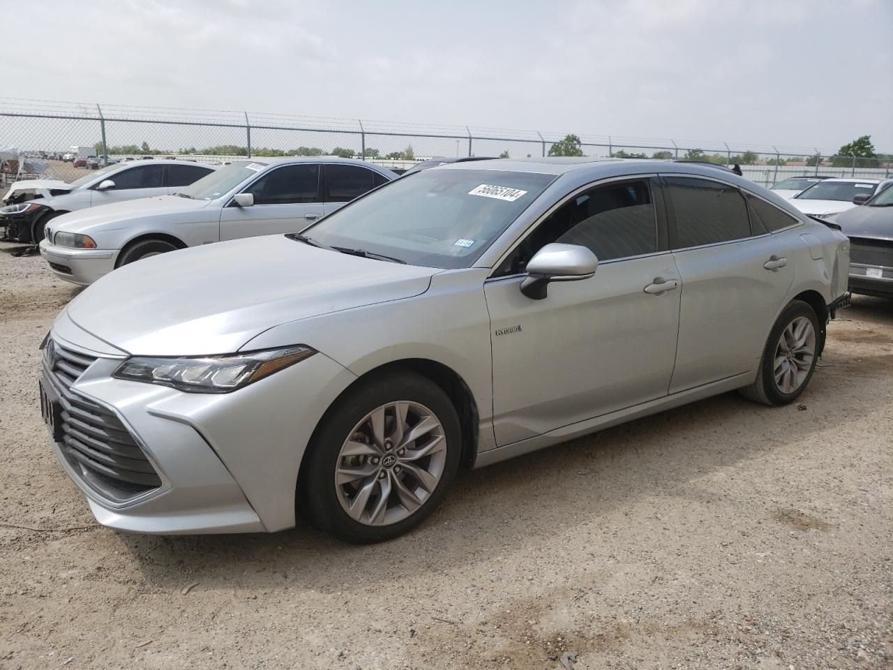 4T1B21FB1KU001750 2019 Toyota Avalon Xle