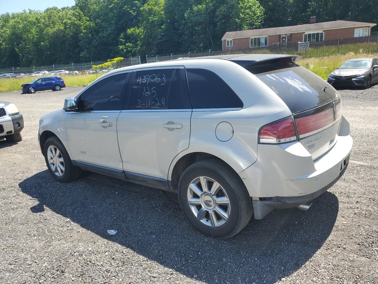 2LMDU88C67BJ37293 2007 Lincoln Mkx