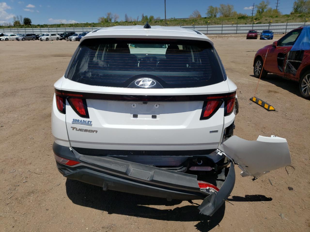 5NMJACAE4PH183295 2023 Hyundai Tucson Se