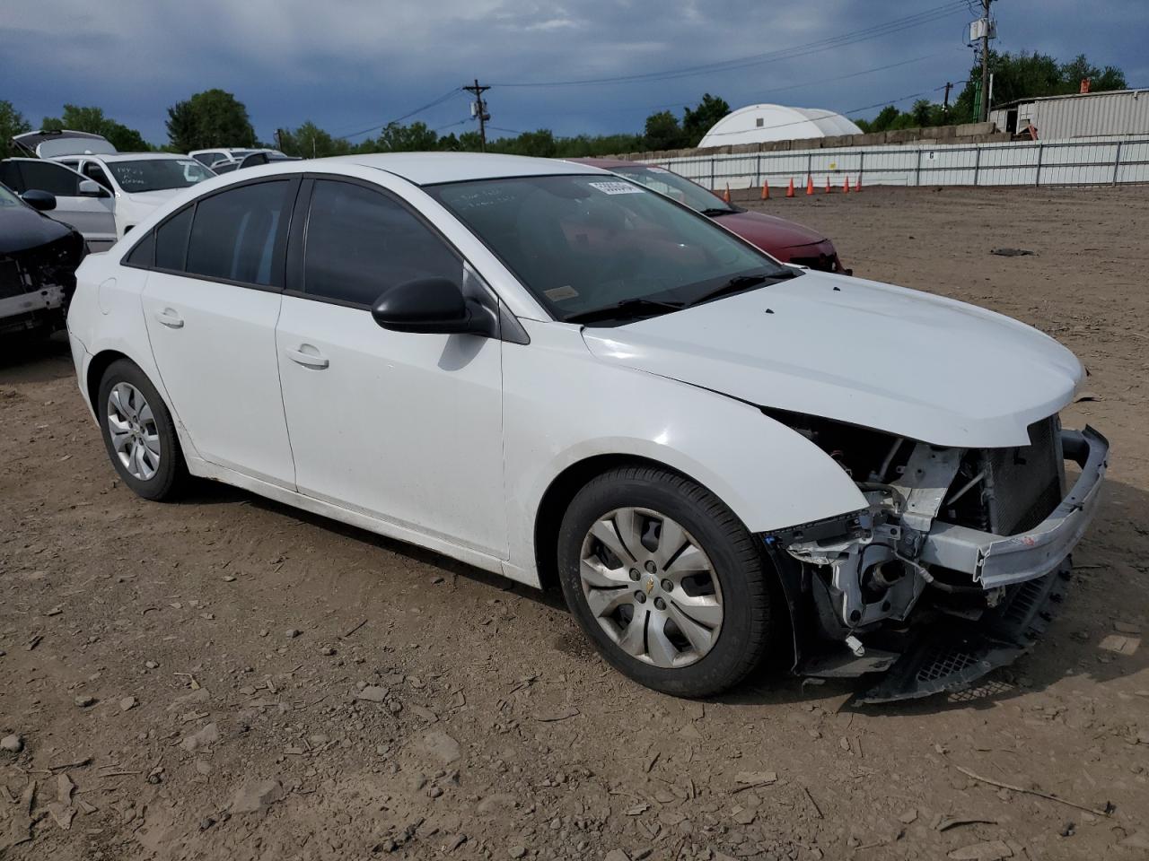 1G1PA5SG1D7120012 2013 Chevrolet Cruze Ls