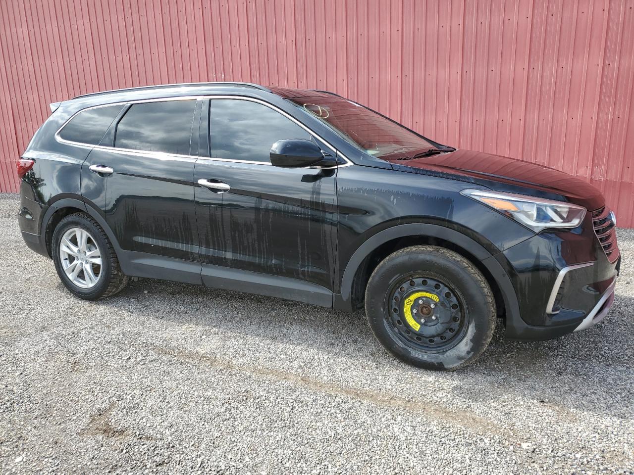 2018 Hyundai Santa Fe Se vin: KM8SM4HF2JU290048