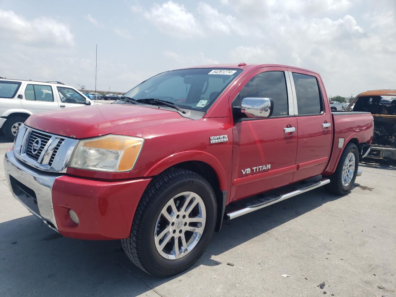 1N6BA0ED2CN328302 2012 Nissan Titan S