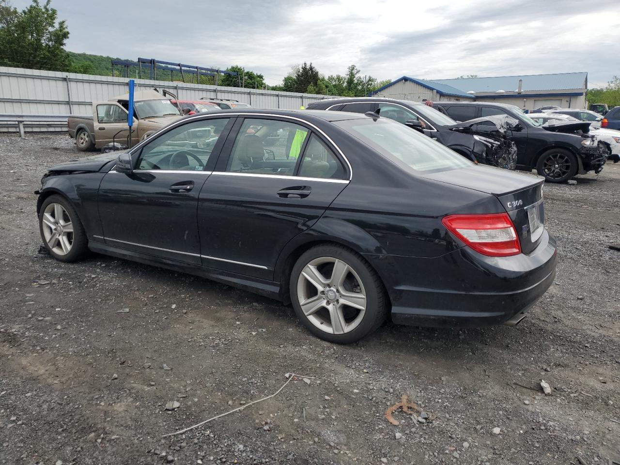 WDDGF8BB9BR184935 2011 Mercedes-Benz C 300 4Matic