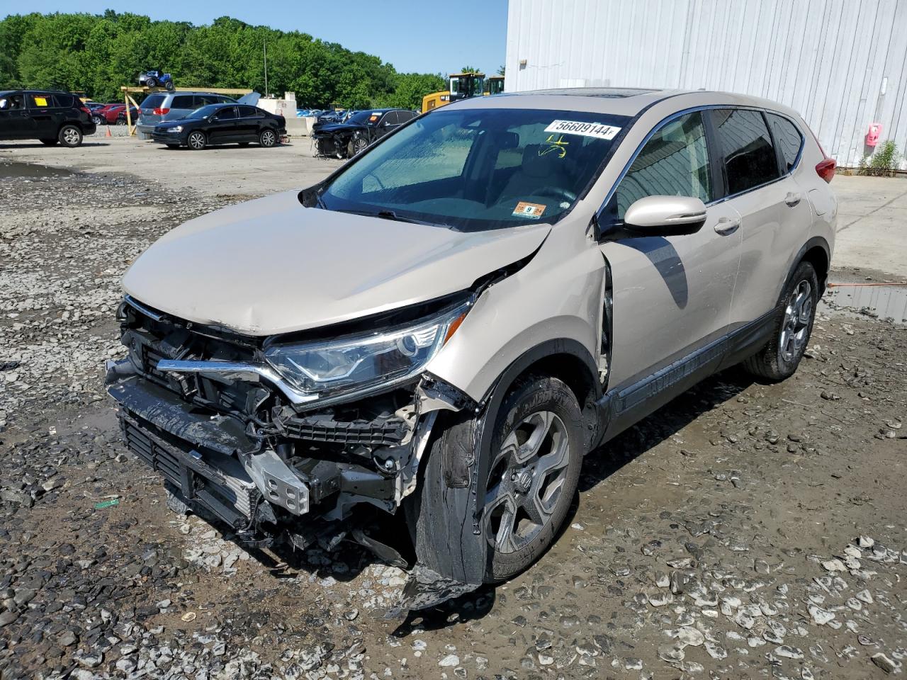 2017 Honda Cr-V Exl vin: 5J6RW2H88HL038866