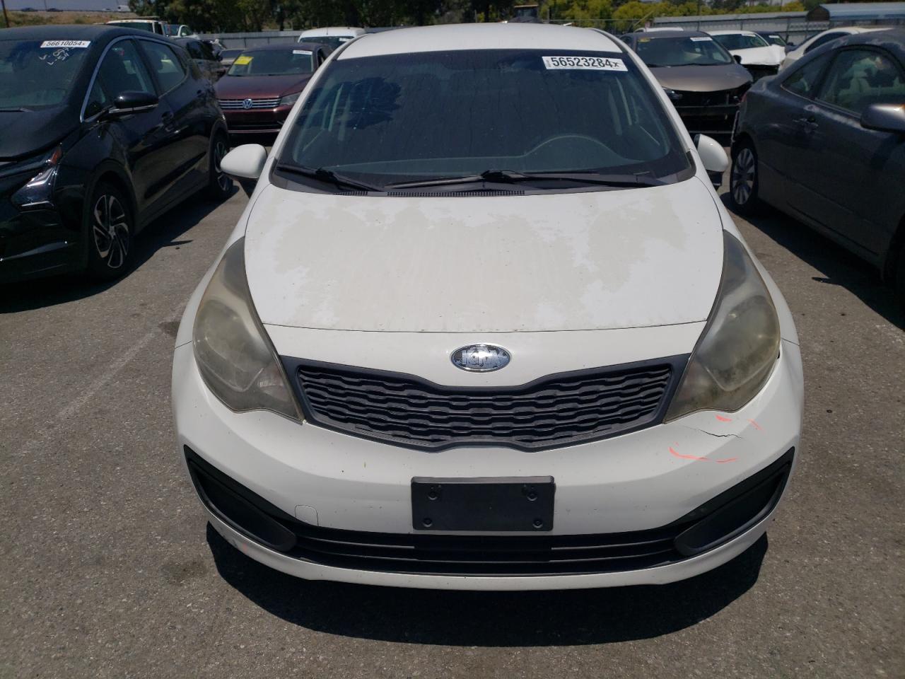 KNADM4A37E6357845 2014 Kia Rio Lx