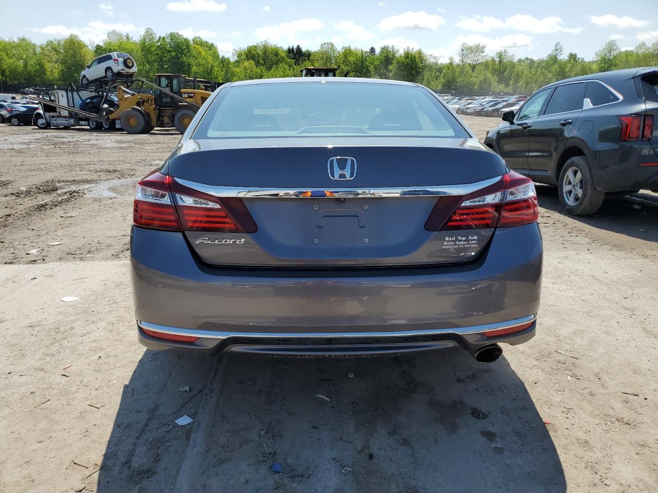 1HGCR2F35GA100164 2016 Honda Accord Lx