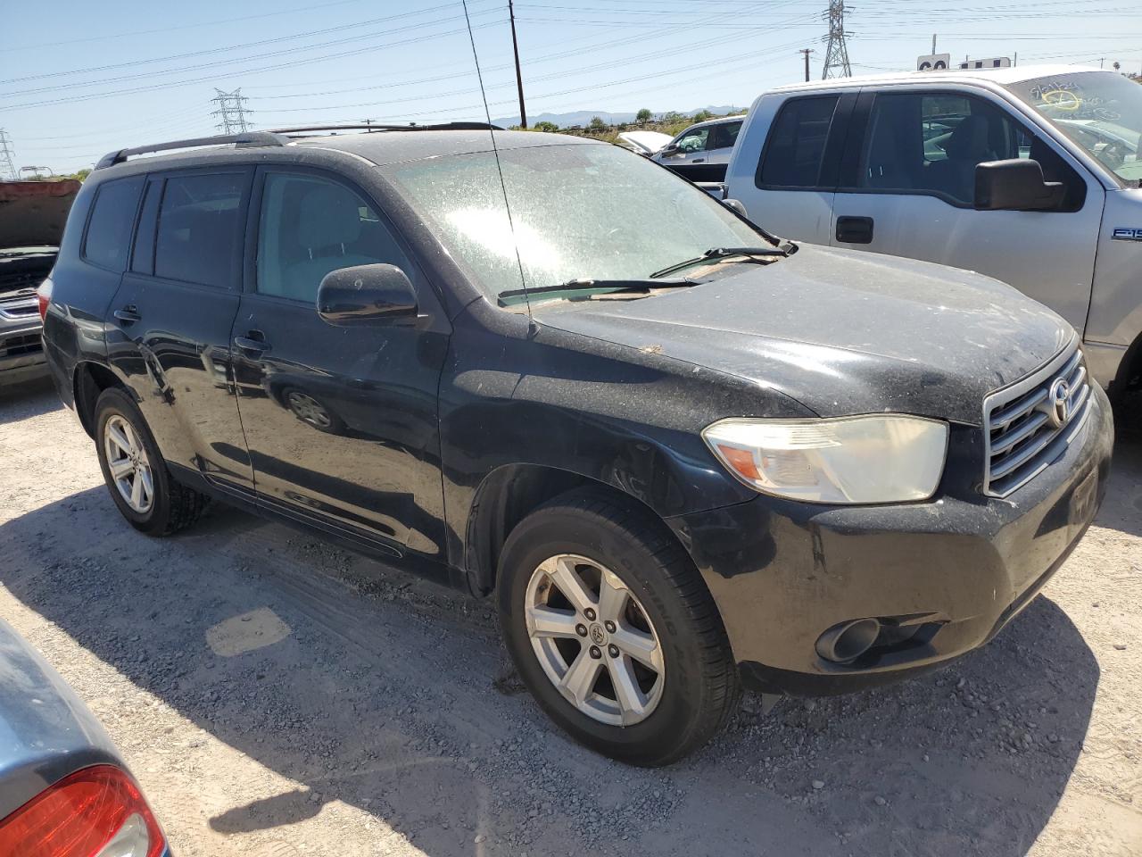 JTEZA3EH0A2011828 2010 Toyota Highlander