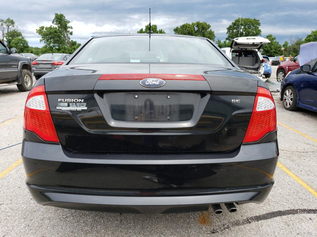 3FAHP0HA8BR260764 2011 Ford Fusion Se