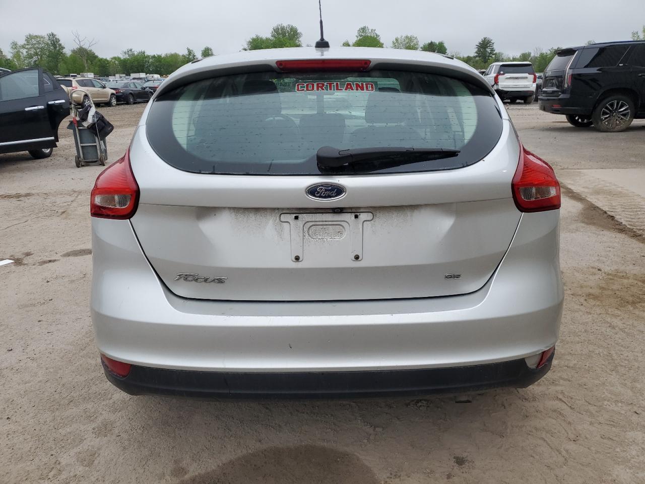 1FADP3K20HL207727 2017 Ford Focus Se