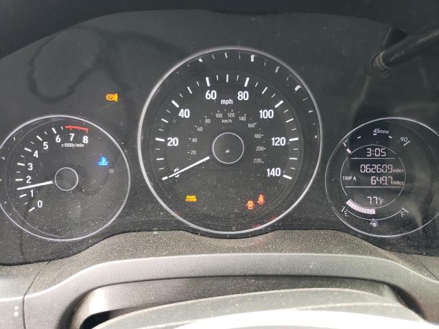 2019 HONDA HR-V LX - 3CZRU6H39KG716062