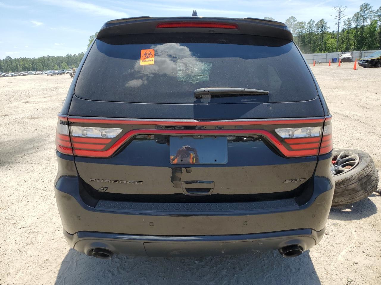 2021 Dodge Durango Srt 392 vin: 1C4SDJGJ1MC599271