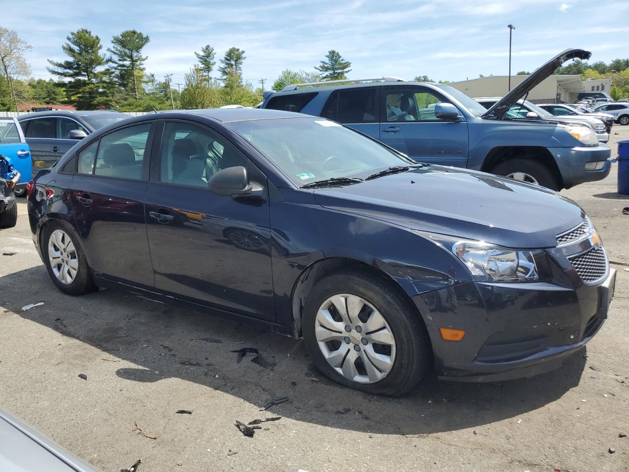 1G1PA5SG1E7463274 2014 Chevrolet Cruze Ls