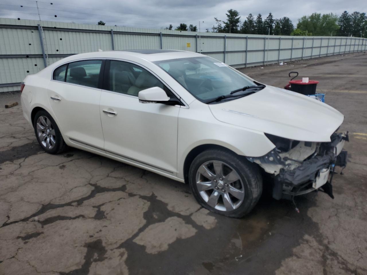 1G4GC5ED1BF391377 2011 Buick Lacrosse Cxl