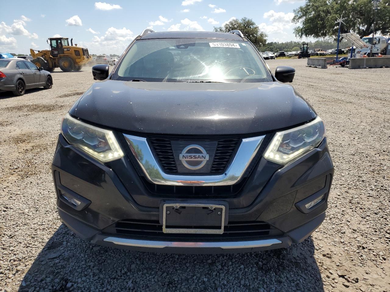 2017 Nissan Rogue S vin: JN8AT2MT4HW381635