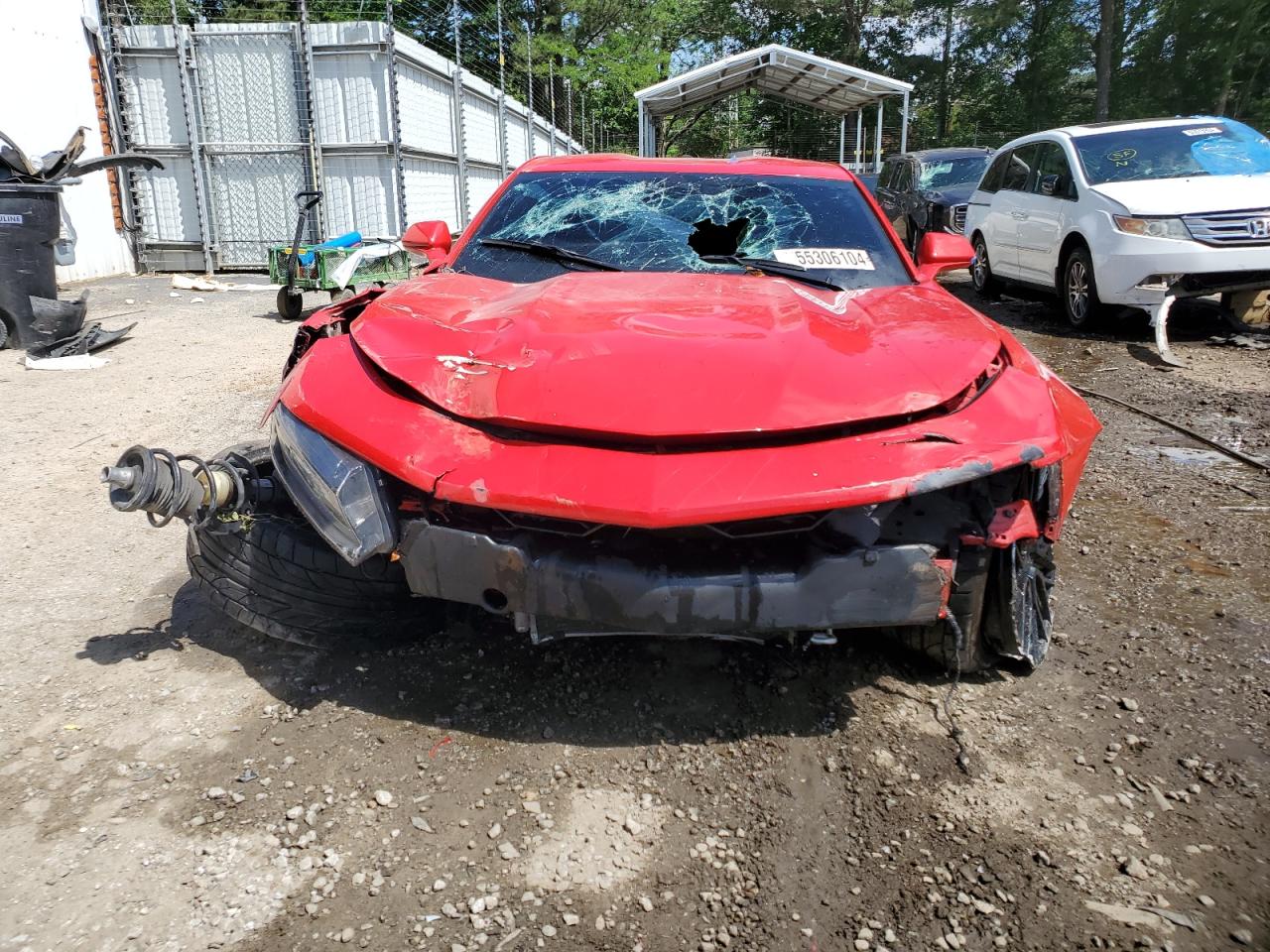 1G1FB1RSXK0109138 2019 Chevrolet Camaro Ls