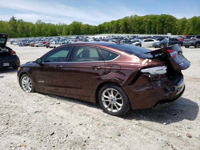 VIN 3FA6P0LU3KR157647 2019 Ford Fusion, SE no.2