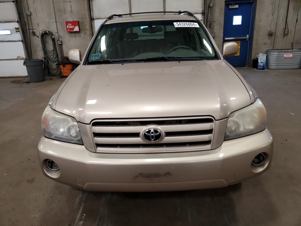 JTEEP21A640020839 2004 Toyota Highlander