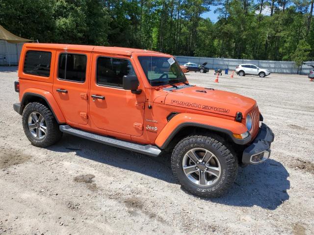 2020 Jeep Wrangler Unlimited Sahara VIN: 1C4HJXEN6LW220922 Lot: 55906324